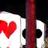 Playing cards icon