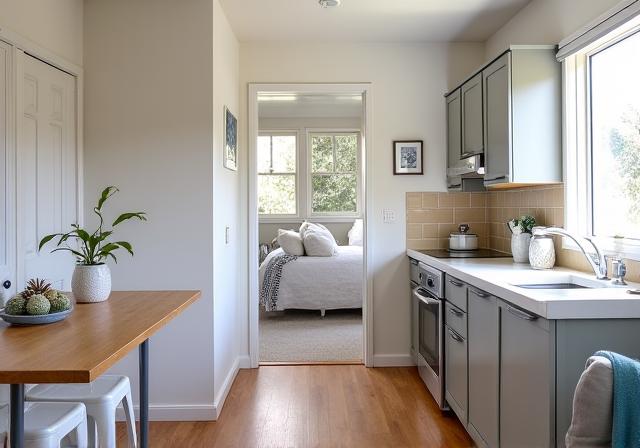 Stylishly decorated interior of the Surf Parade Boutique Studio